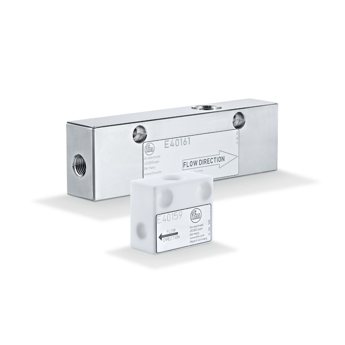 Adapter für kleine Durchflussmengen