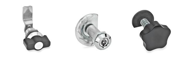 Verriegelungen mit Spannfunktion