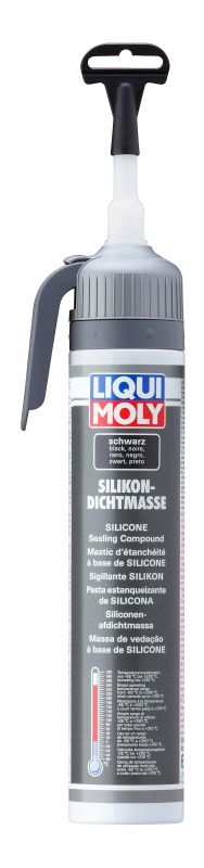 Silikondichtmasse schwarz