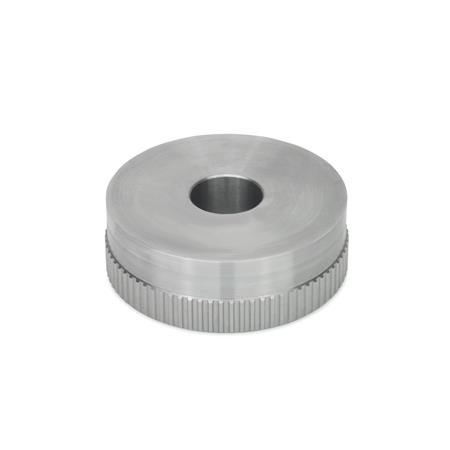 GN 164 Skalenringe, Stahl blank