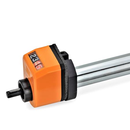 GN 295 Montage-Sets für Stellungsanzeiger