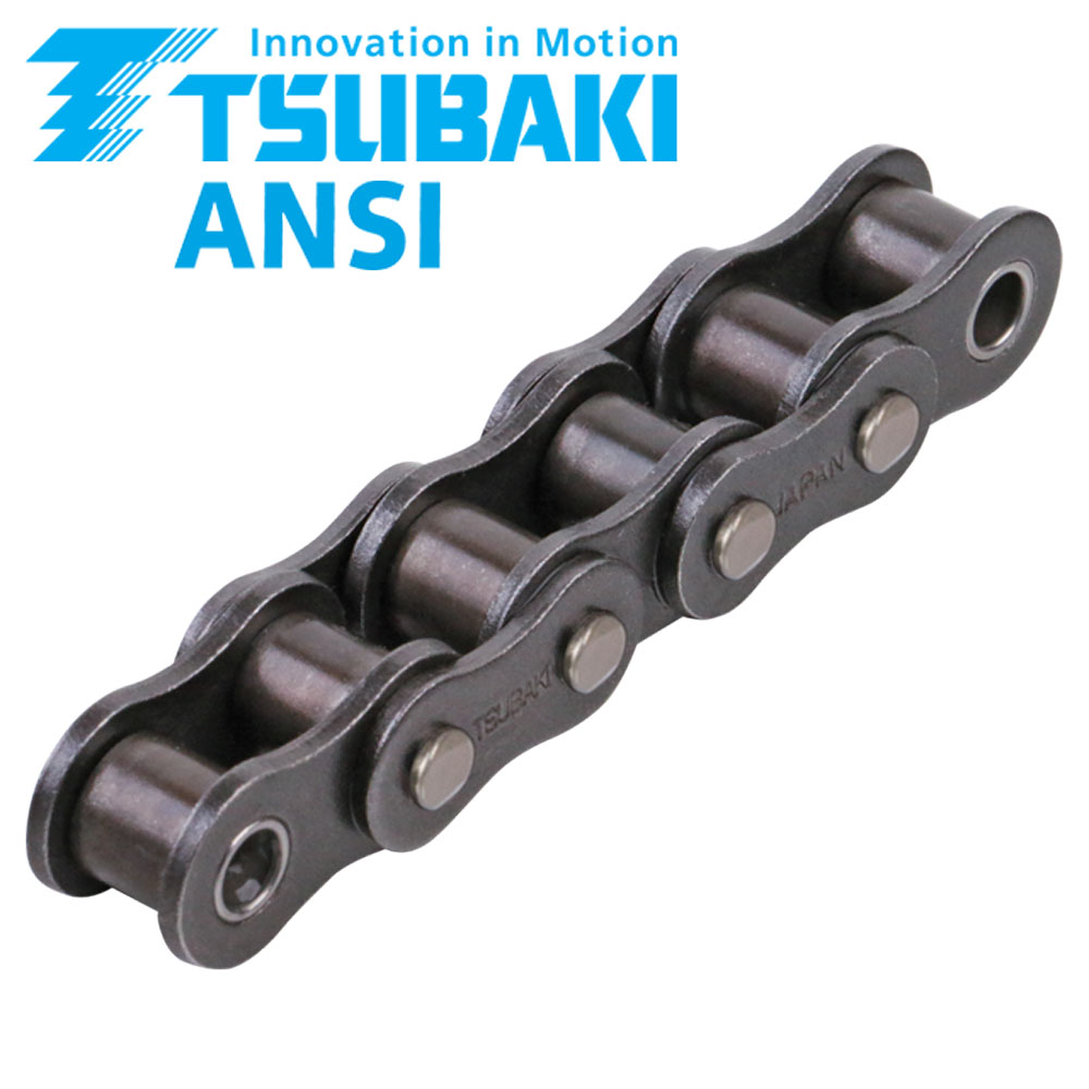 Tsubaki Premium-Rollenketten ANSI (ASA, ex DIN 8188)