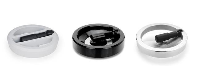 Umleggriff-Handräder