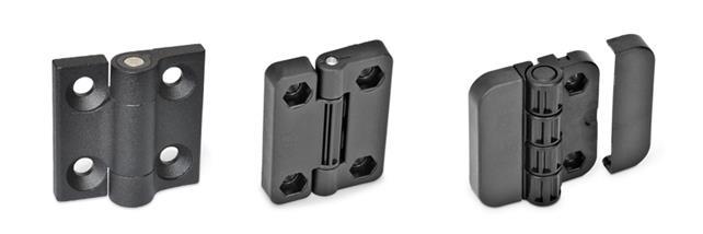 Scharniere mit Rastfunktion