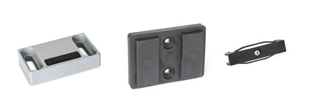 Haltemagnete in Rechteckform