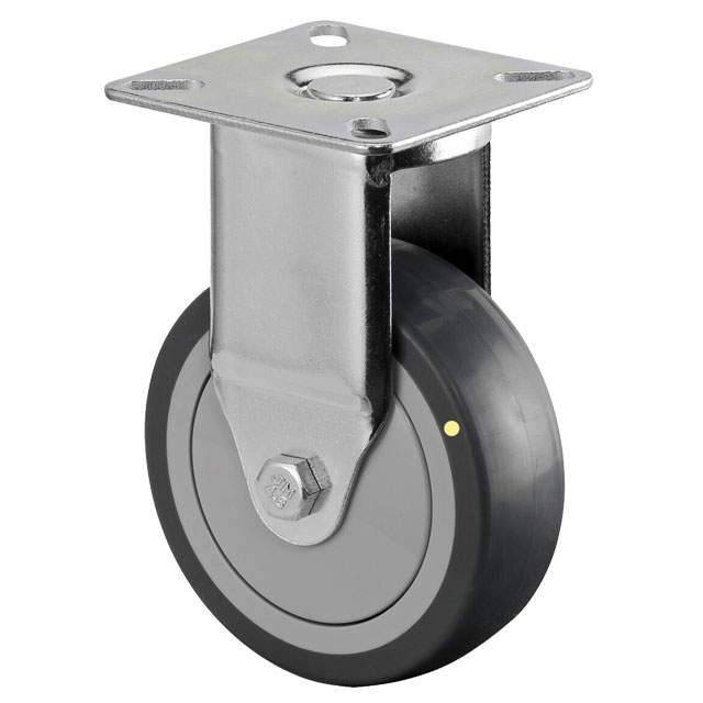 Apparaterollen, Bockrollen mit Lochplatte, leichte Ausführung, elektrisch leitfähig