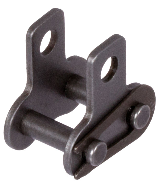 Federverschlussglieder mit Flachlaschen M1, schmale Form, zweiseitig