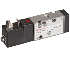 3/2-Wegeventile, elektropneumatisch betätigt