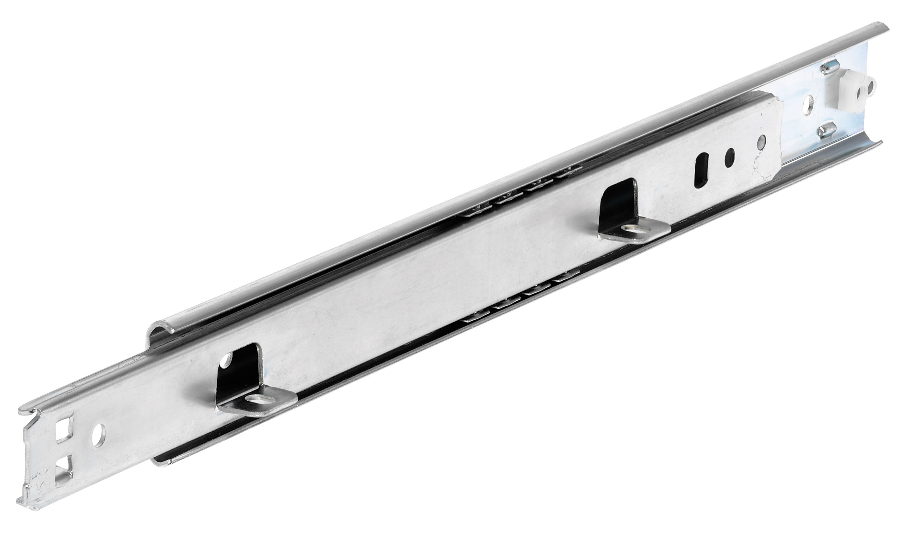 Auszugschienen DZ 2002, Breite 9,5 mm, bis 35 kg, Auszug in beide Richtungen