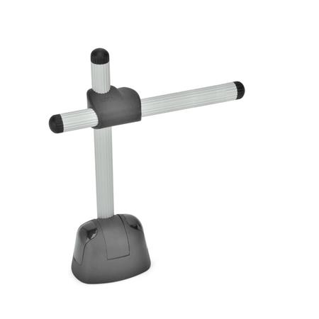 GN 177 Universal-Klemmstative, Kunststoff