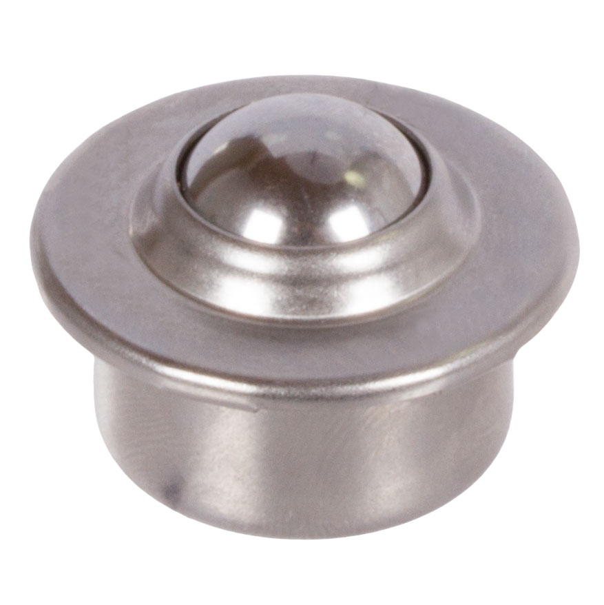 Kugelrollen 350 mit Stahlblechgehäuse, rostfrei