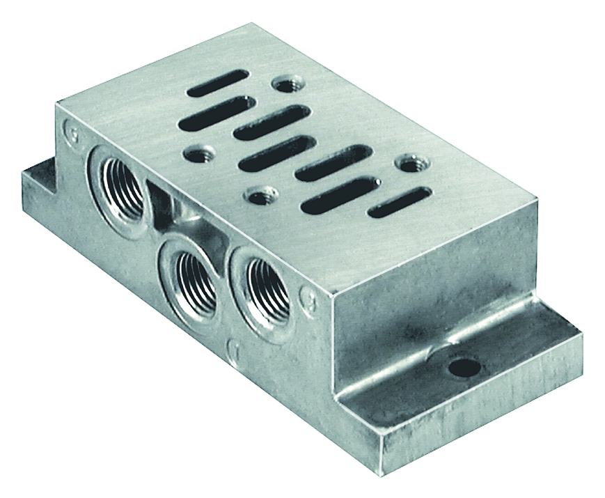 Norgren® ISO STAR - Grundplatten & Zubehör