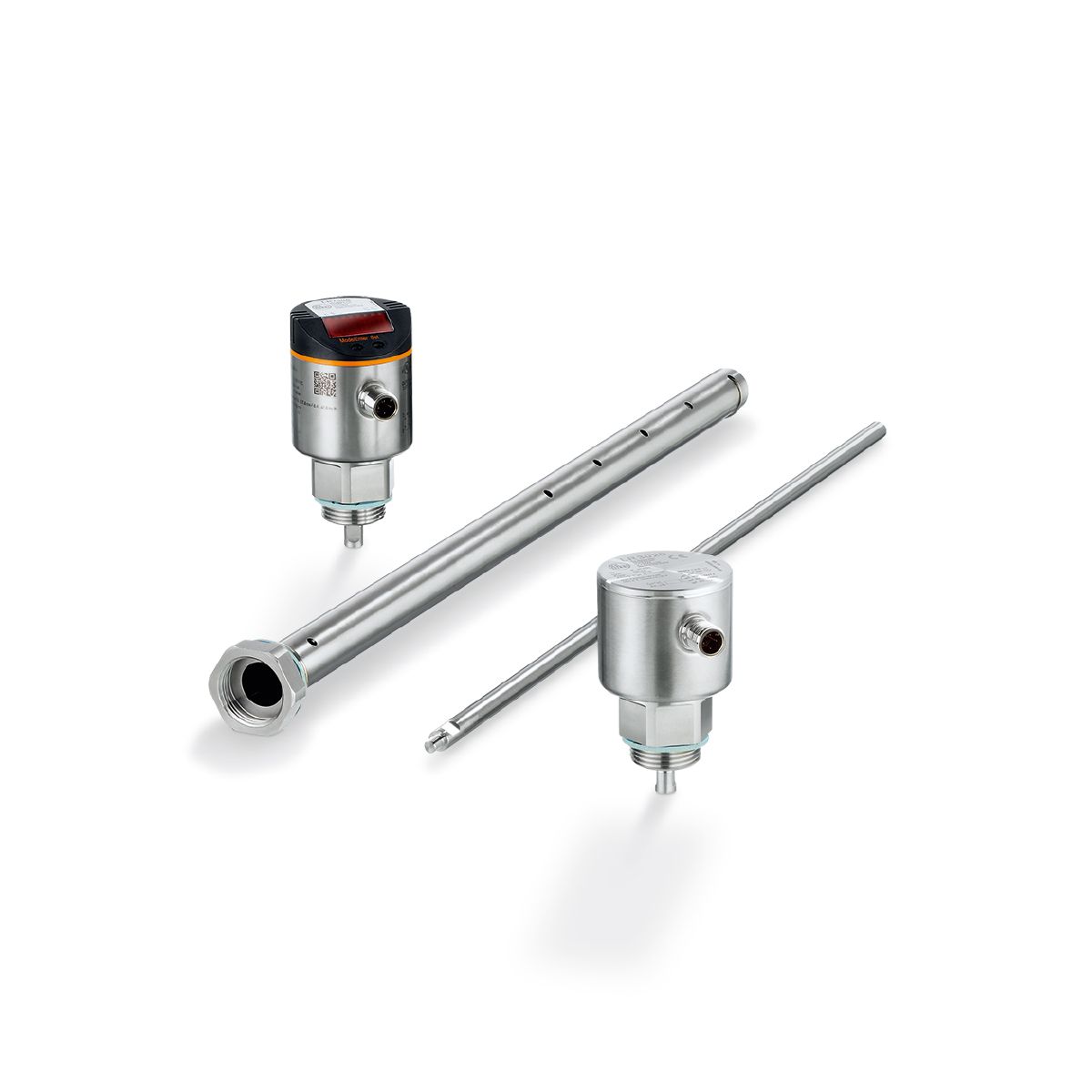 IO-Link - Füllstandsensoren mit modularem Sondenko