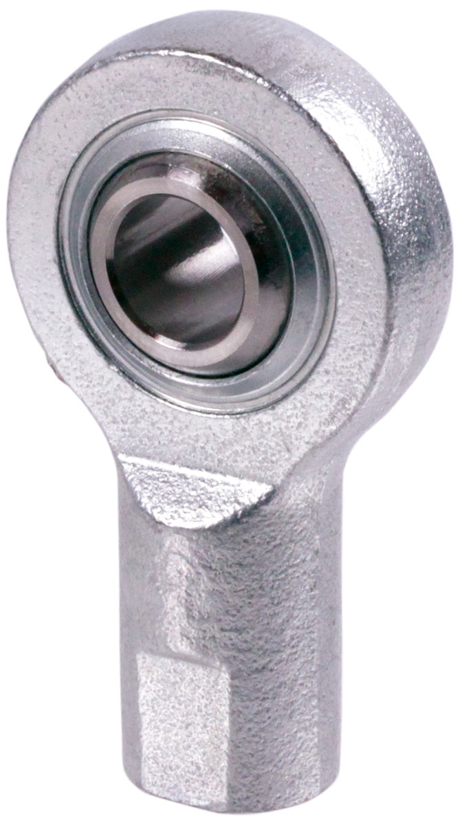 Gelenkköpfe PF mit Pendelkugellagerung, kurze Bauform, Innengewinde