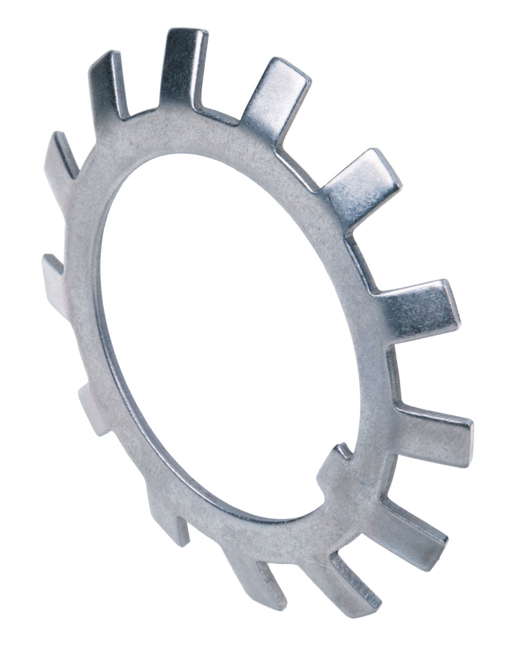 Sicherungsbleche DIN 5406 für Nutmuttern DIN 981, Stahl verzinkt