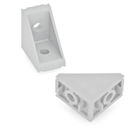 GN 561 Befestigungswinkel, Form B / Form C, Kunststoff