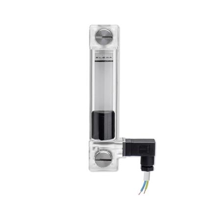 GN 656.1 Ölstandsanzeiger mit elektrischer Ölstandsüberwachung, Stecker seitlich