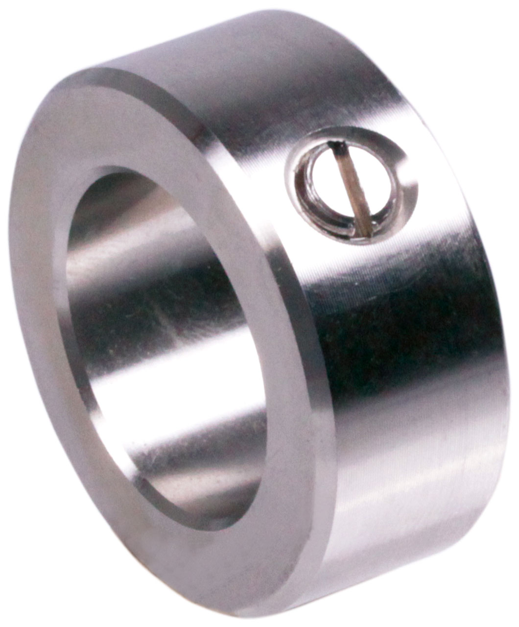 Stellringe DIN 705 A mit Schlitzschraube, Edelstahl