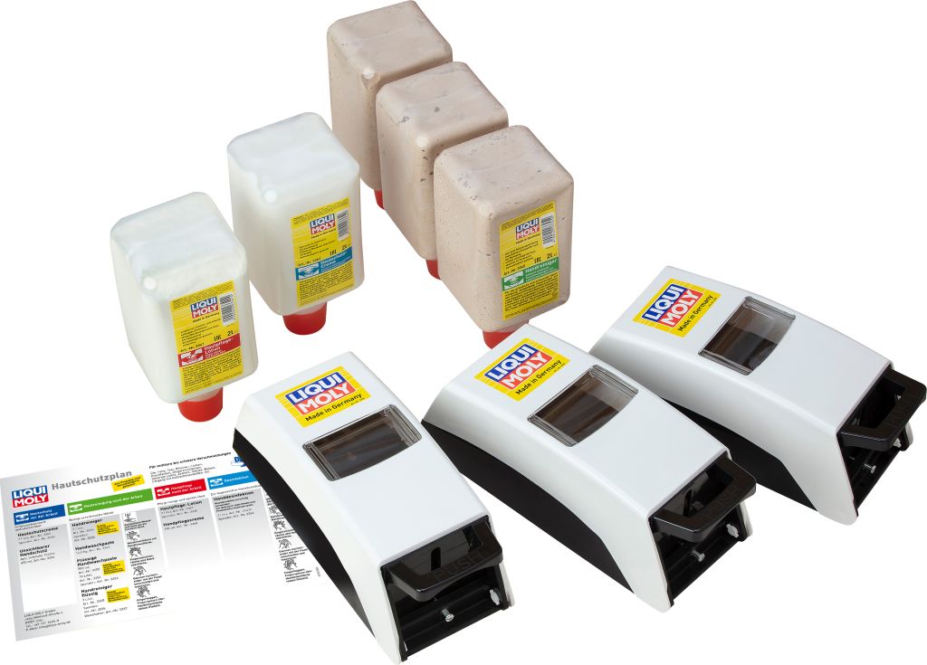 Händewaschen und Hautpflege