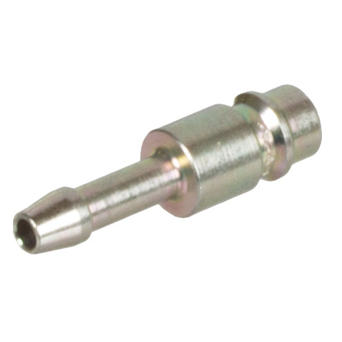 Stecknippel mit Schlauchanschluss für Standard- und Sicherheits-Schnellkupplungen