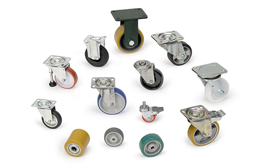 3.10 Transportieren mit Rädern und Rollen