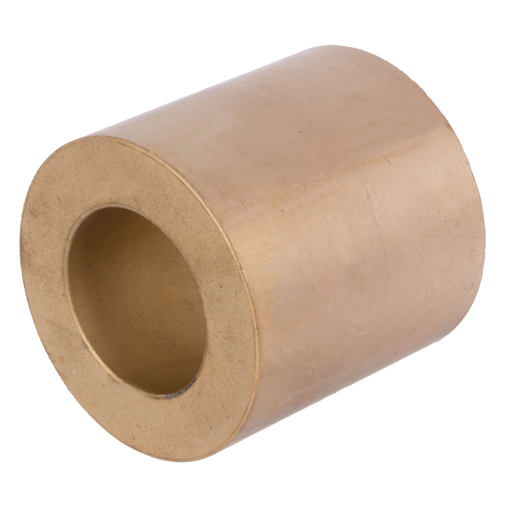 MAE 6233.4 Rohmaterial aus Sinterbronze mit Bohrung für Gleitlagerherstellung