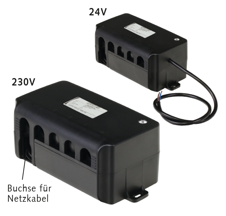 Kontrollboxen Version 2019 für Linearantriebe GR/I