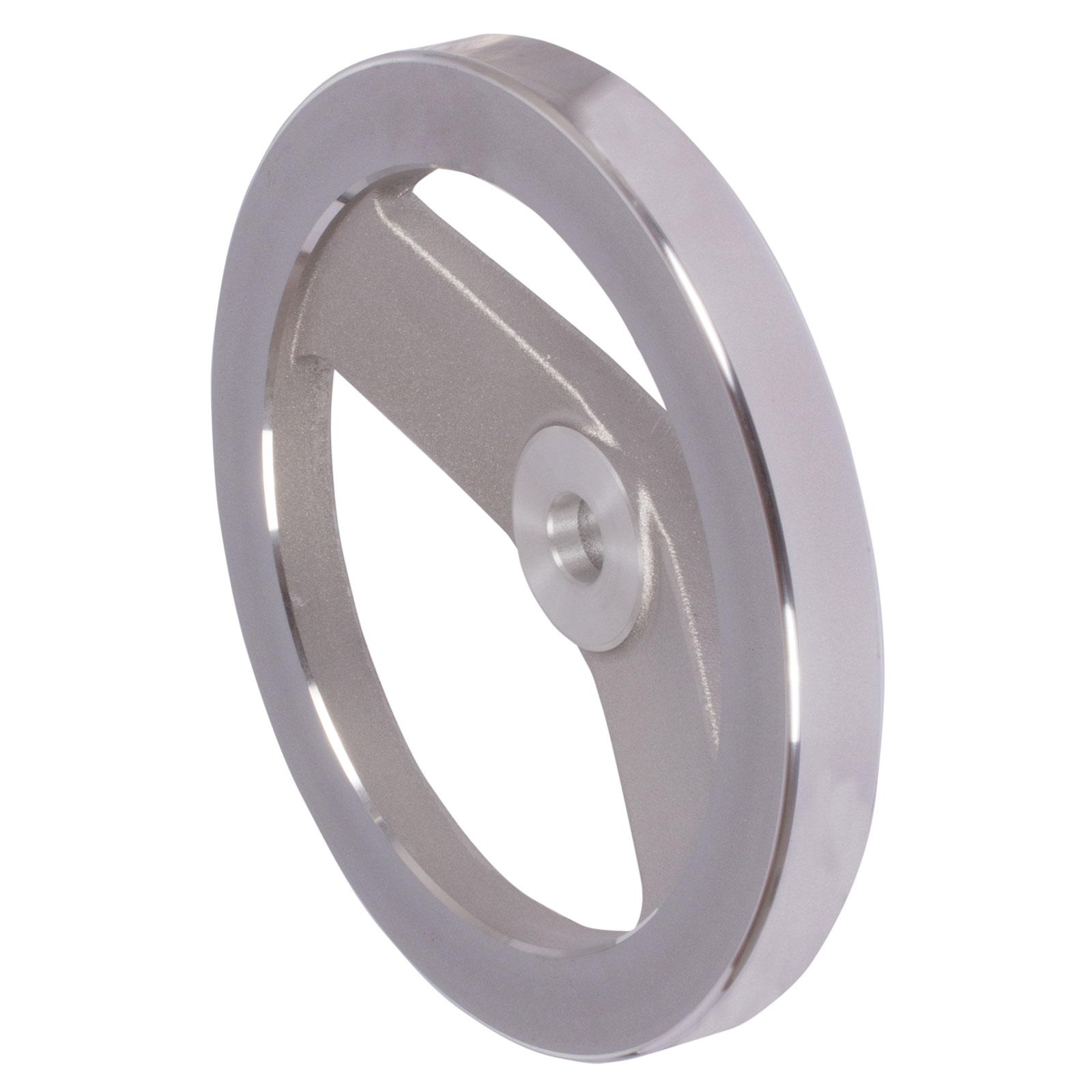 Speichen-Handräder 320 ohne Griff, aus Aluminium