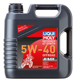 LIQUI MOLY - Motorbike 4T Synth 5W-40 Offroad Race