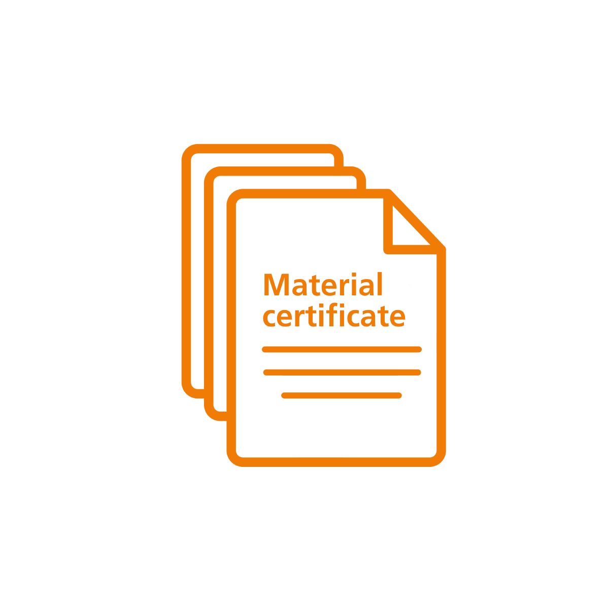 Materialzertifikate