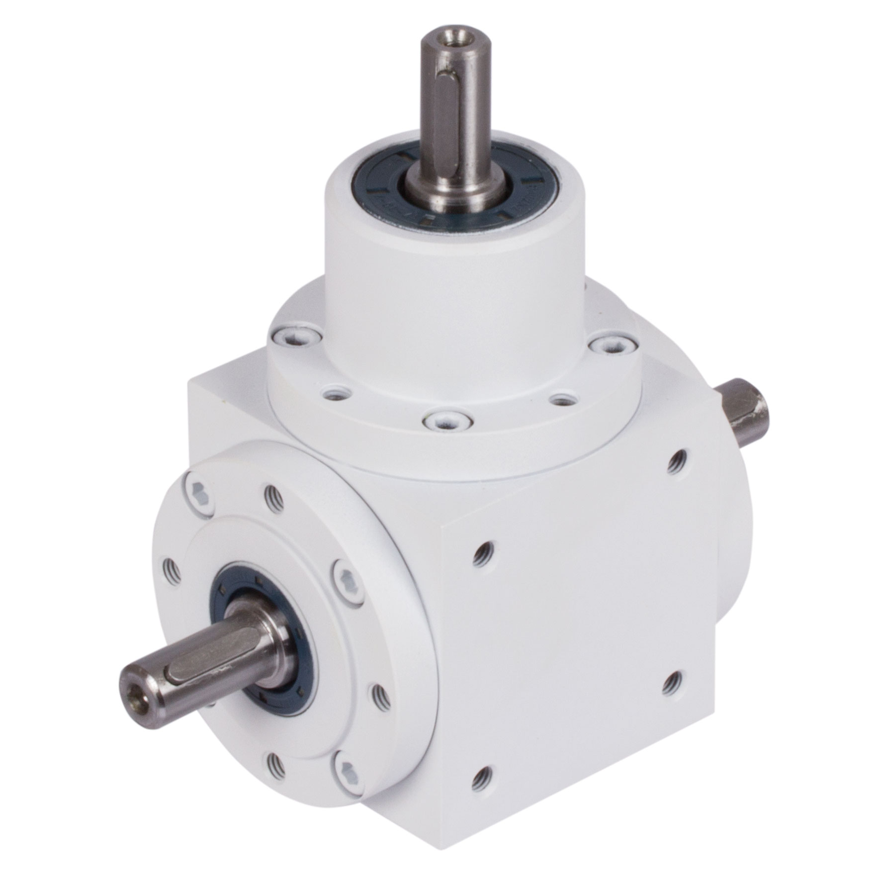 Kegelradgetriebe KU/I, Bauart L, 2:1