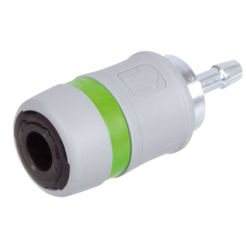 Standard-Schnellkupplungen mit Schlauchanschluss