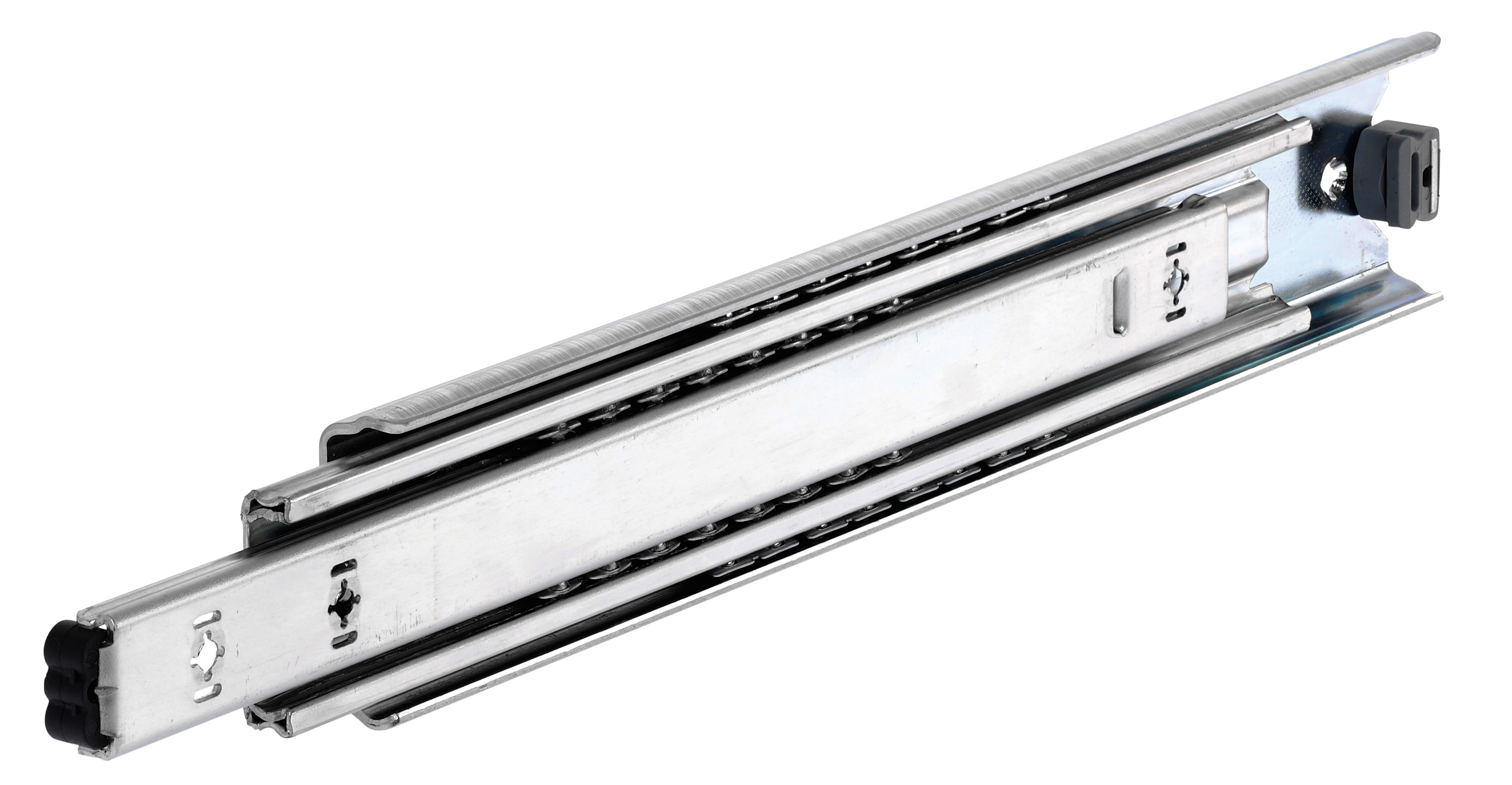 Auszugschienen DZ 5417, Breite 17,5 mm, bis 100 kg, Überauszug