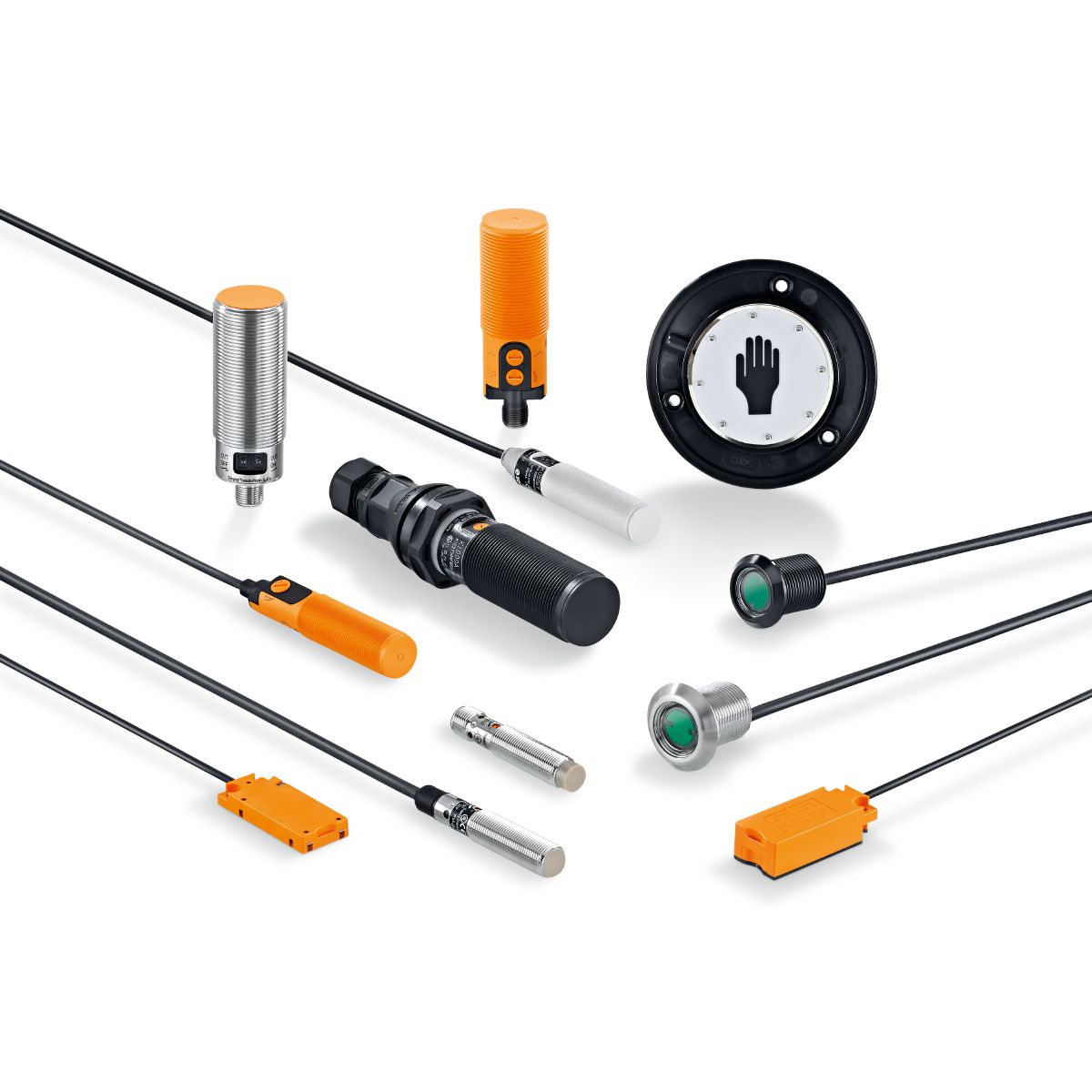 Capacitive sensors