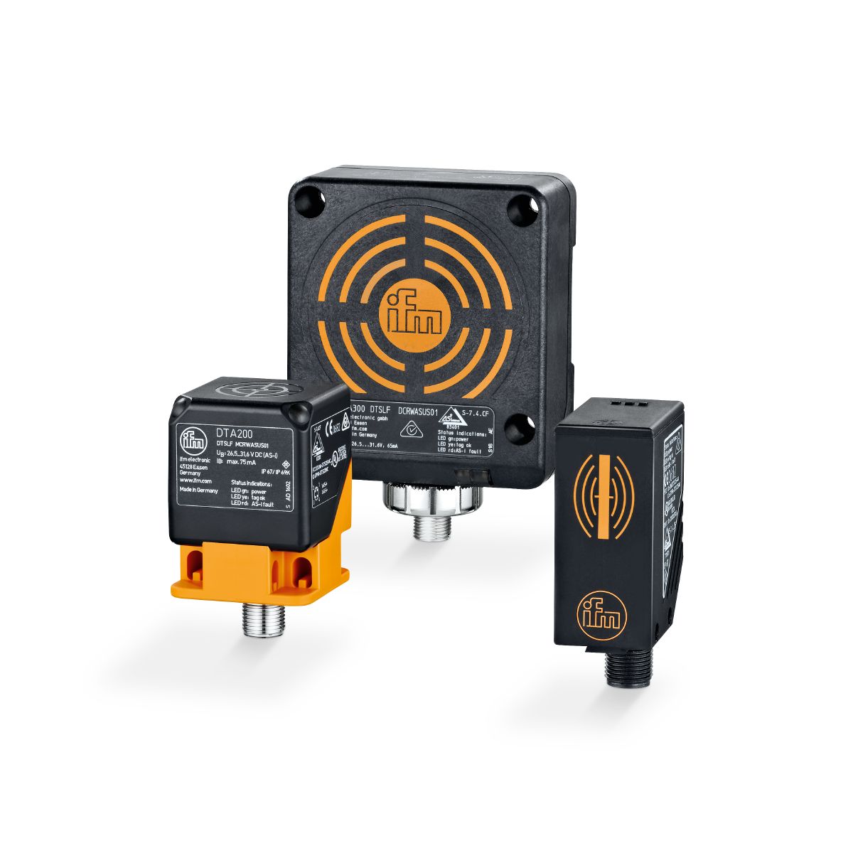 Lese-/Schreibkopf mit AS-Interface