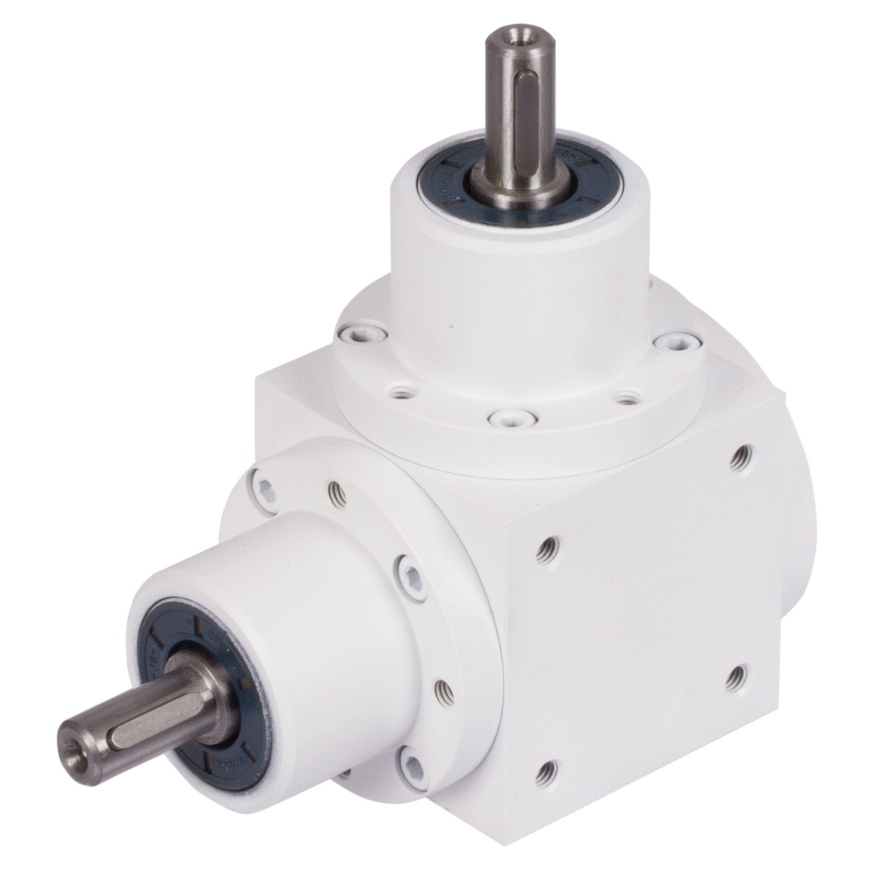 Kegelradgetriebe KU/I, Bauart K, 4:1