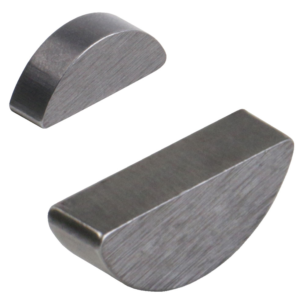 Scheibenfedern DIN 6888 aus Stahl C45