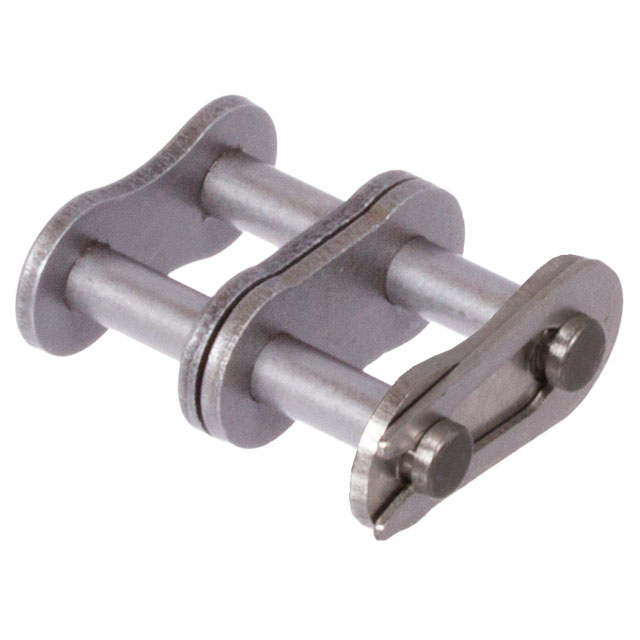 Verschlussglieder für Zweifach-Rollenketten Edelstahl