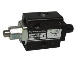 5/2-Wegeventile, mechanisch betätigt