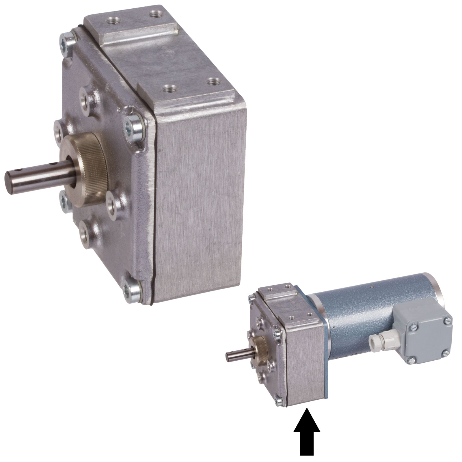 Stirnrad-Kleingetriebemotor GE/I, bis 2,4 Nm