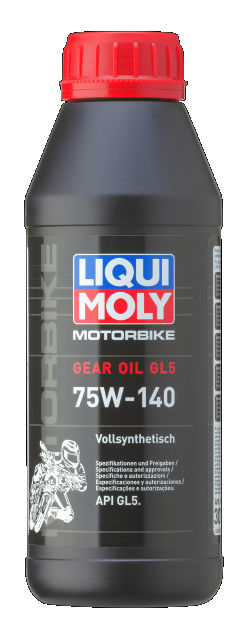 LIQUI MOLY - Motorbike Gear Oil 75W-140 (GL5)
