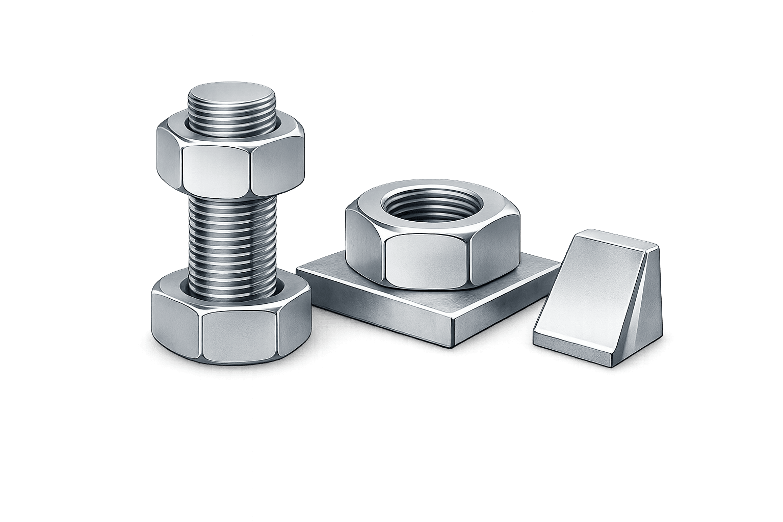 02 Stahlbau-Schrauben/Muttern/Zubehör