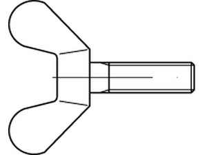 DIN 316 Flügelschrauben