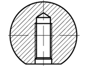 DIN 319 Kugelknöpfe