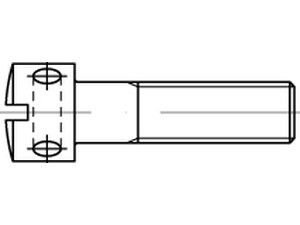 DIN 404 Kreuzlochschrauben