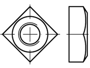 03-09 Vierkantmuttern