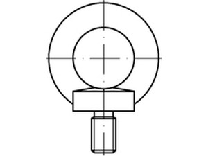 DIN 580 Ringschrauben