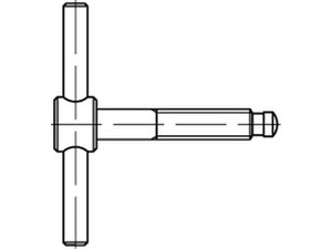 06-02 Knebelschrauben/Knebelmuttern