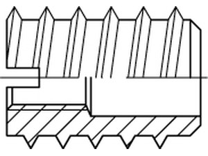 03-07 Gewindeeinsätze, selbstschneidend