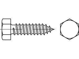 01-11 Blechschrauben, gewindeformende Schrauben, Bohrschrauben